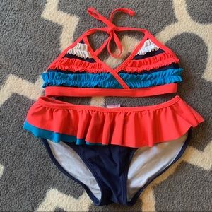 Xhileration Ruffle Bikini